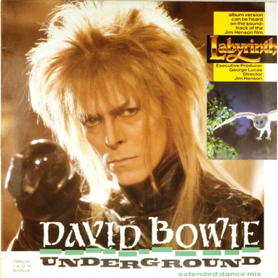 Пластинка David Bowie Underground (maxi single 45rpm)